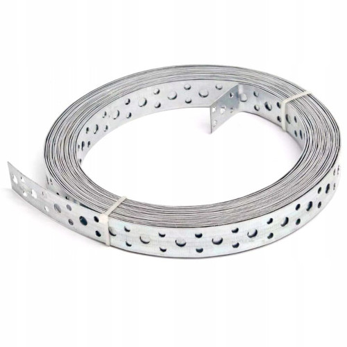 Taśmy montażowe perforowane